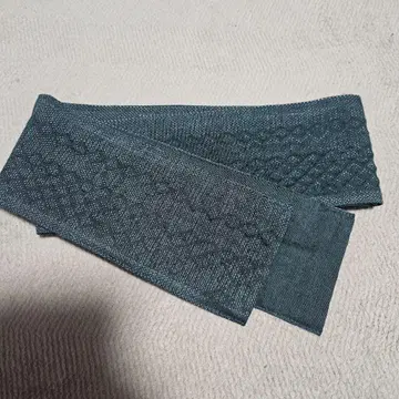 여름 의상에! 순수 린넨 남성용 오비 일본제 미사용 새상품