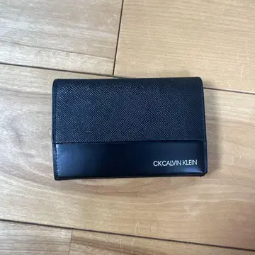 CK CALVIN KLEIN 블랙 명함지갑