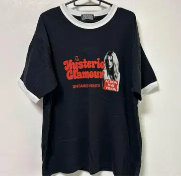 Hysteric Glamour 블랙 T셔츠