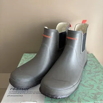 문스타 레아리즈 여성용 레인부츠 24cm