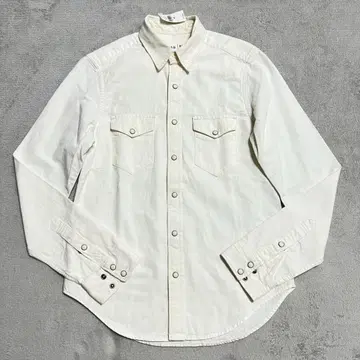 미사용 새상품 GAP 갭 긴팔 데님 셔츠 R-7928