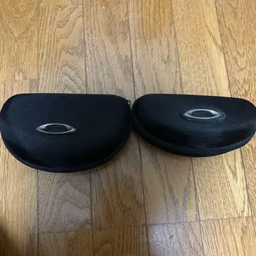 Oakley 안경 케이스 더블 블랙