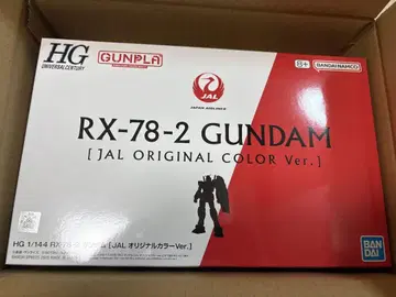 RX-78-2 건담 JAL 오리지널 컬러 Ver. 건담 프라모델