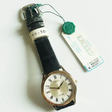 작동품 CITIZEN EXCEED 0330-H29603 배터리 교환 완료
