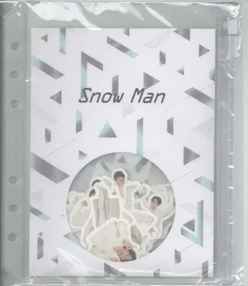 Snow Man 21년 포트레이트 시리즈 조각 씰