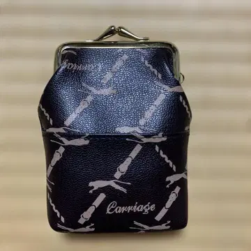 캐리지 코인 케이스 동전 지갑