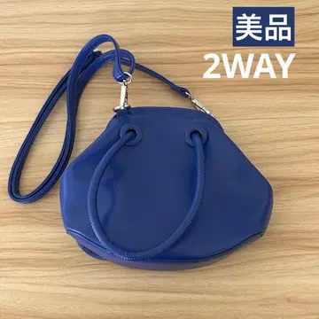 CIAOPANIC CPCSCAMP 파랑 핸드백 숄더백 2WAY