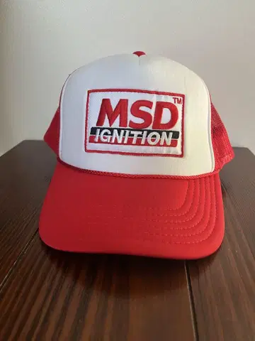 MSD IGNITION CAP 캡 나가세 토모야 구제 의류 모자