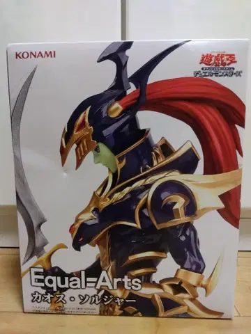유희왕 카드 게임 Equal Arts 카오스 솔저 피규어 미개봉