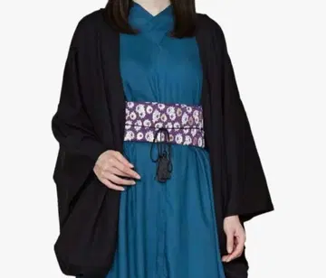 블랙 겉옷 [카야] 가디건 케타카시 남성용 겉옷 블랙
