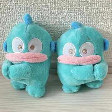 산리오 한교동 HUG 클립 마스코트 2종 세트