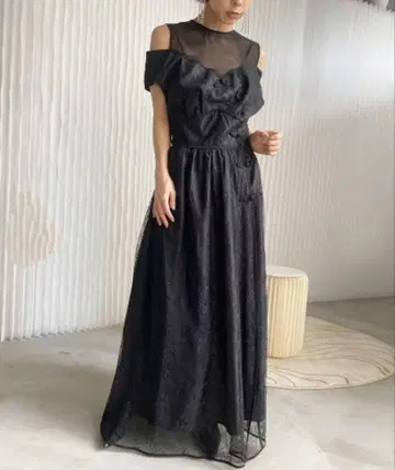 LACE KUNG FU DRESS AMERI vintage