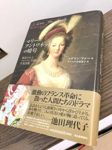 마리 앙투아네트의 암호: 해독된 페르센 백작과의 왕복 서간, 베르사유