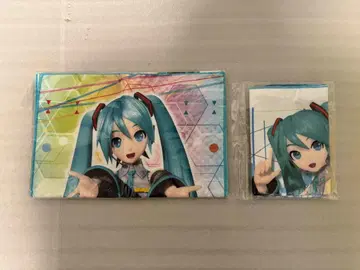 [미개봉] 하츠네 미쿠 Project DIVA FTDX 극세사 타월