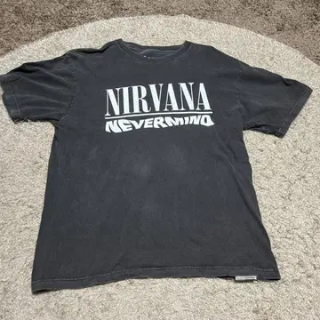 MANASTASH NIRVANA NEVERMIND 티셔츠 XL