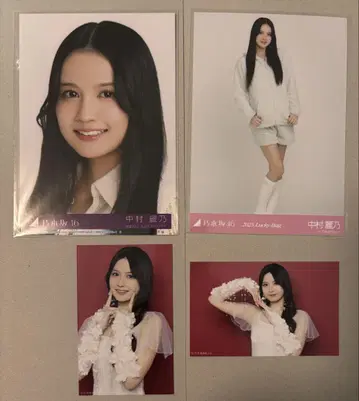 나카무라 레노 노기자카46 브로마이드, 미니 브로마이드