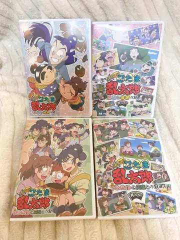 닌타마 란타로 DVD 4장