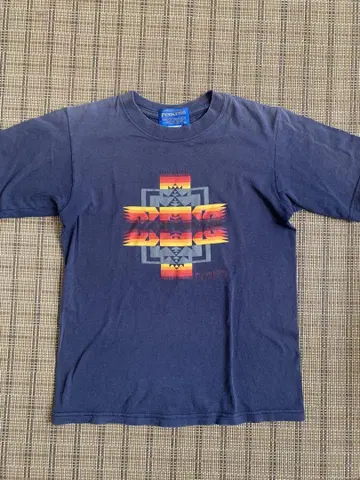 Pendleton 네이비 T셔츠 빈티지 S 사이즈