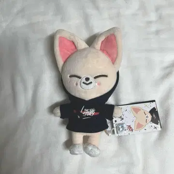 폭시니 공식 봉제 인형 스키즈 아이엔