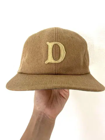 h.w.dog the h.w.dog&co. 야구 모자 베이지