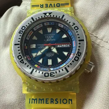 [ 초레어 ] IMMERSION 이멀션 이머전 다이버 워치