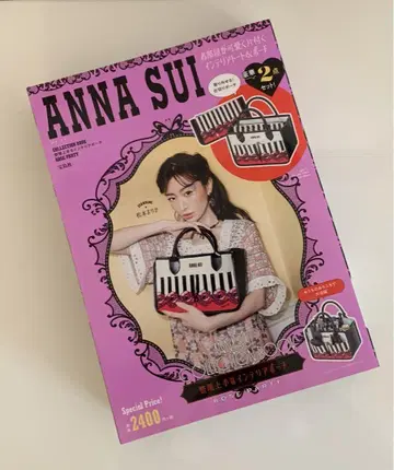 [미사용] 타카라지마샤 ANNA SUI 장미 백 ROSE PARTY