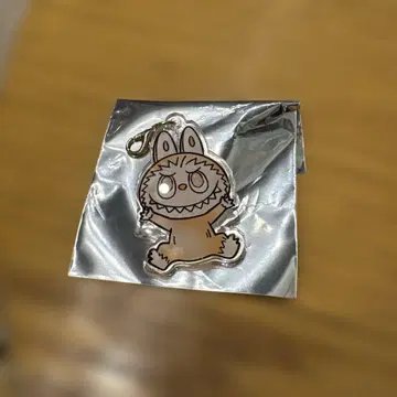 아크릴 라부부 키링