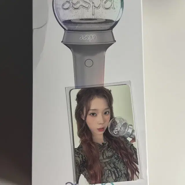 에스파 응원봉 (윈터 포카 포함)