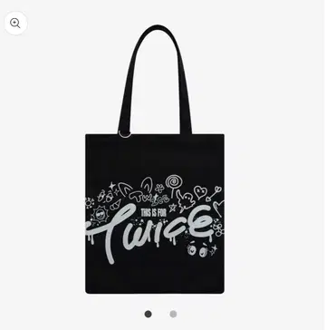 TWICE 토트백