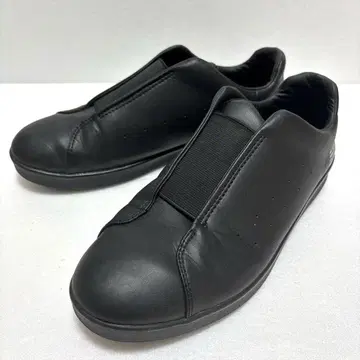[새상품급] moonstar 슬립온 스니커즈 가죽 26cm