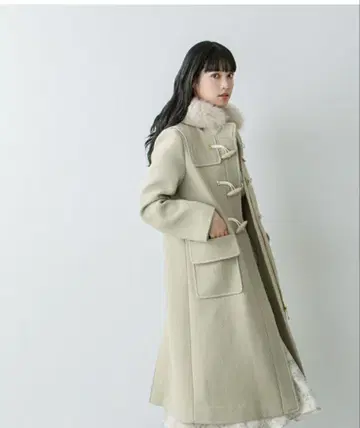 더플 카르제 코트 JILL by JILL STUART 그린 미사용 새상품