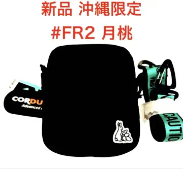 미사용 새상품 신상 오키나와 한정 월도 #FR2 숄더백 덤 쇼핑백 포함