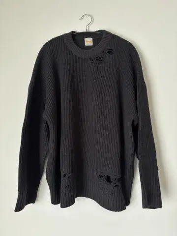 kooky'n damage knit