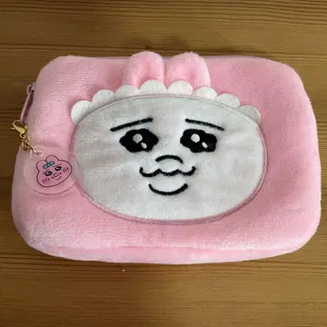 빤쮸토끼 자수 포켓 티슈 파우치 아베일