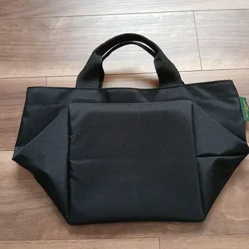 에르베샤 펠리에 나일론 블랙 토트백