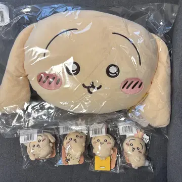 치이카와 토끼 투성이 복권 B상 x 1 E상 컴플리트 세트 처진 귀