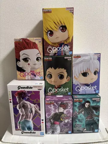 Hunter x Hunter Qposket & Grandista