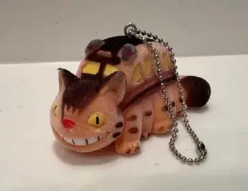 고양이 버스 스트랩 소프트 비닐 약 7cm