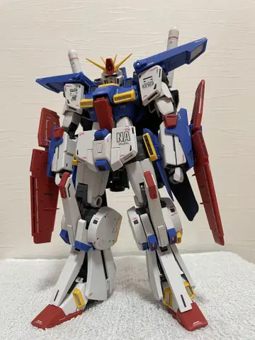 MG 1/100 ZZ(더블 제타) 건담 Ver.Ka 완성품