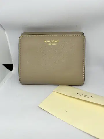 kate spade 베이지 접이식 지갑