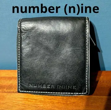 NUMBER NINE 넘버나인 미야시타 키 2단 지갑