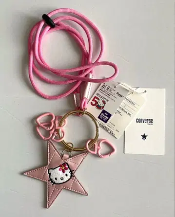 CONVERSE TOKYO 키티 숄더 스트랩 스마트폰 숄더