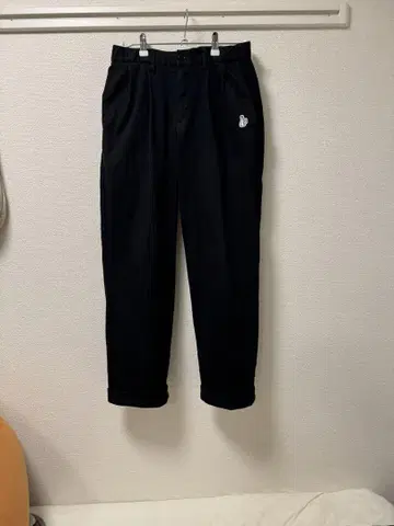 #FR2 블랙 와이드 팬츠