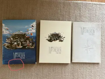 Mr.Children 미스치루 DVD 종말의 컨피던스 송즈