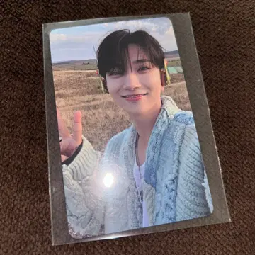 seventeenth heaven 회장 한정 조슈아 트레이딩 카드 세븐틴