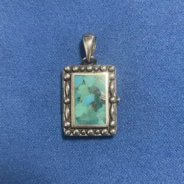 SV925 펜던트 탑 터콰이즈 로켓