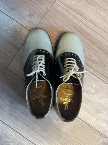 REGAL x GLAD HAND 리갈 글래드핸드 새들 슈즈