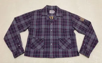 [새상품급] HYSTERIC GLAMOUR 자켓 핑크 체크