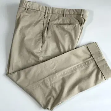 인코텍스 slowear 스트레치 치노 팬츠 50 XL
