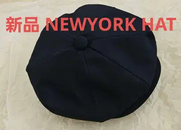 새상품 NEWYORK HAT 뉴욕햇 6218 뉴스보이